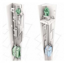 河間下置機房電梯-揚州亞新電梯工程有限公司